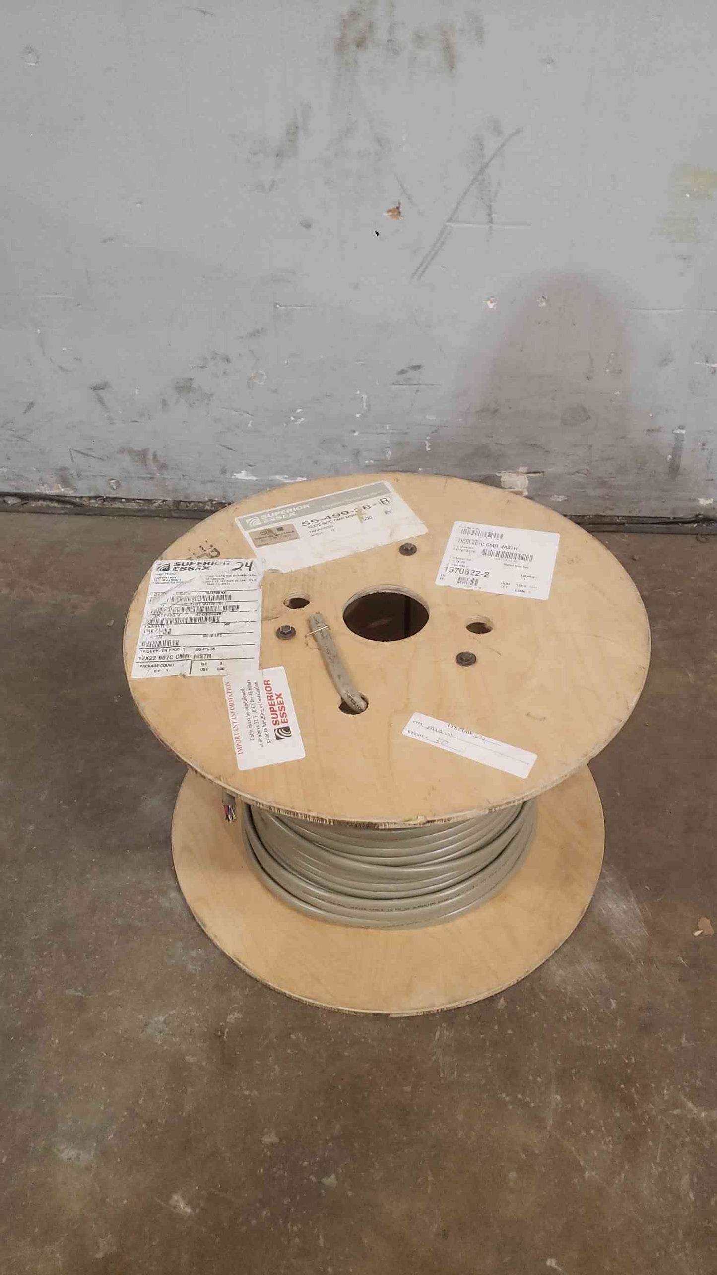 Superior Essex Open 12x22 607C CMR MSTR 55-419-30 (SKU: 111576)