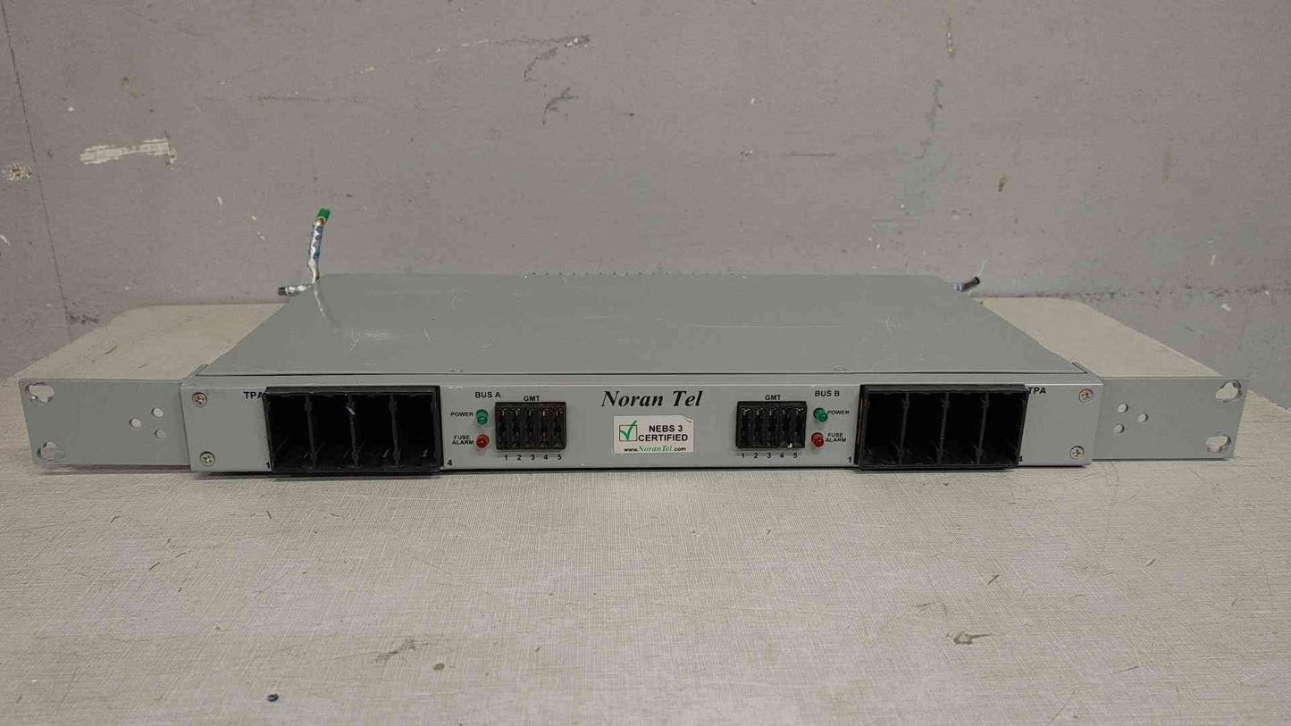 Noran Tel - GMT/TPA dual bus fuse panel(SKU: 111587)