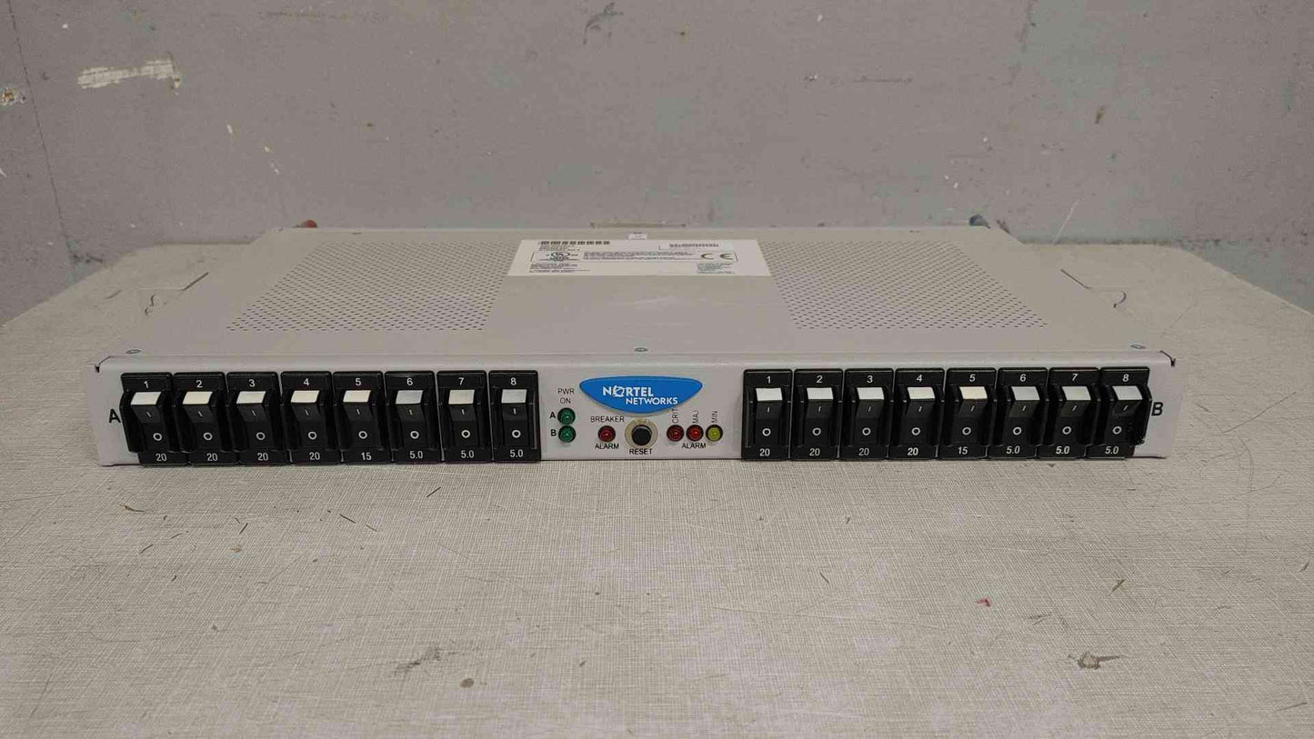 NORTEL - SNPYAEUFAA NTN458RA Breaker Interface Panel(SKU: 111589)