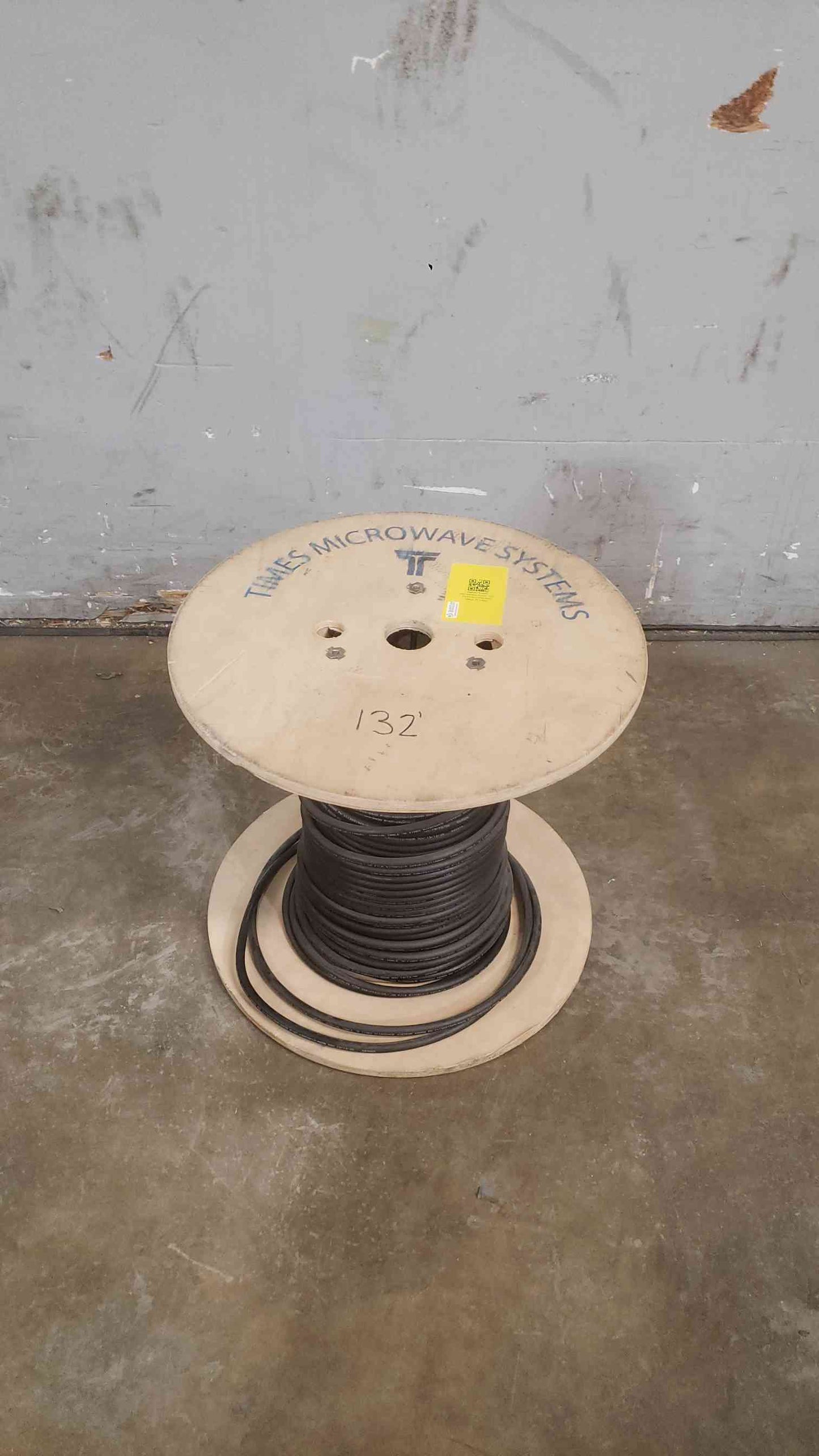Times Microwave Open 132' Coaxial Cable Roll (SKU: 111566)