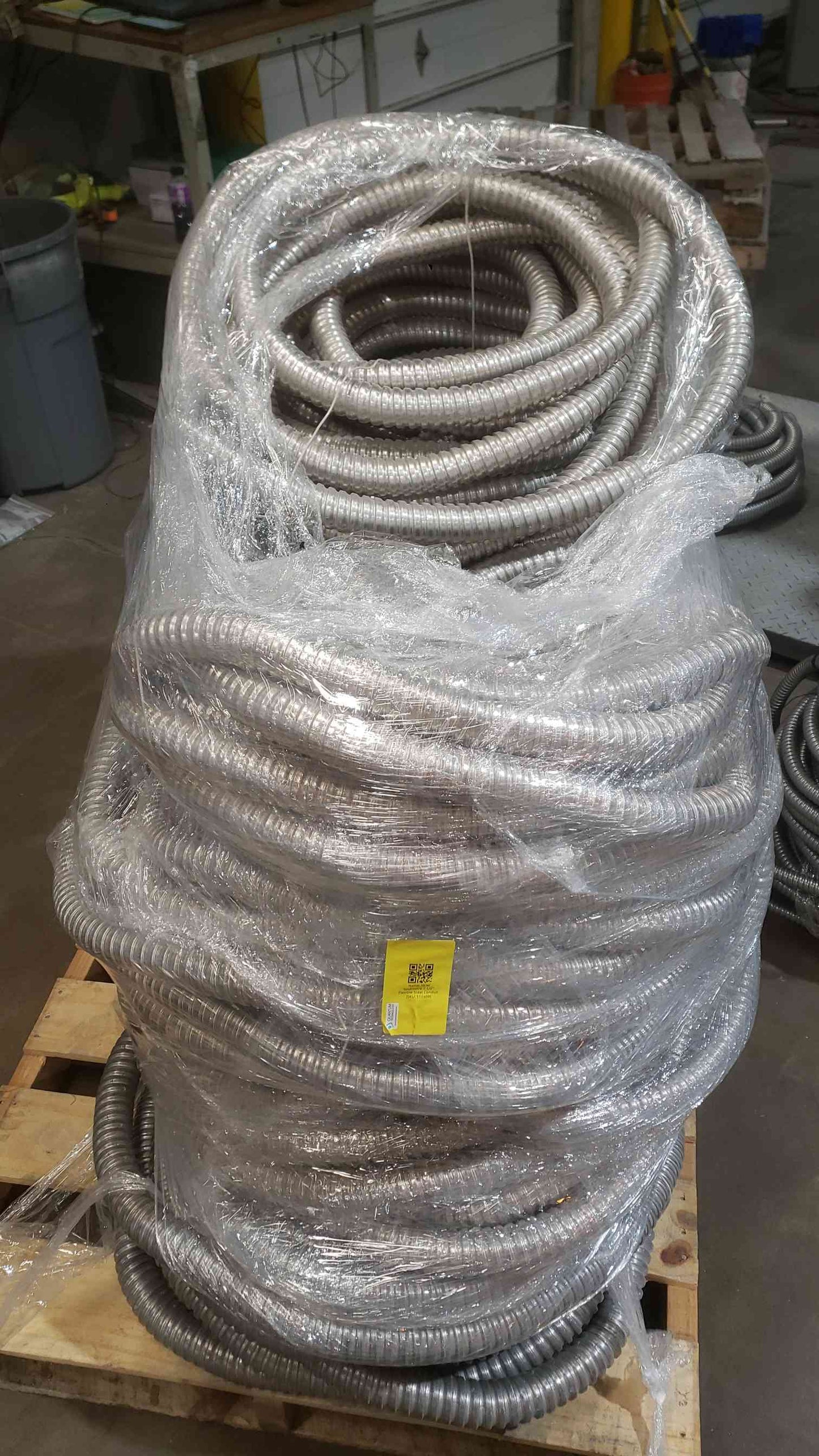 NEW Southwire 1 1/2" Flexible Steel Conduit (SKU: 111609)