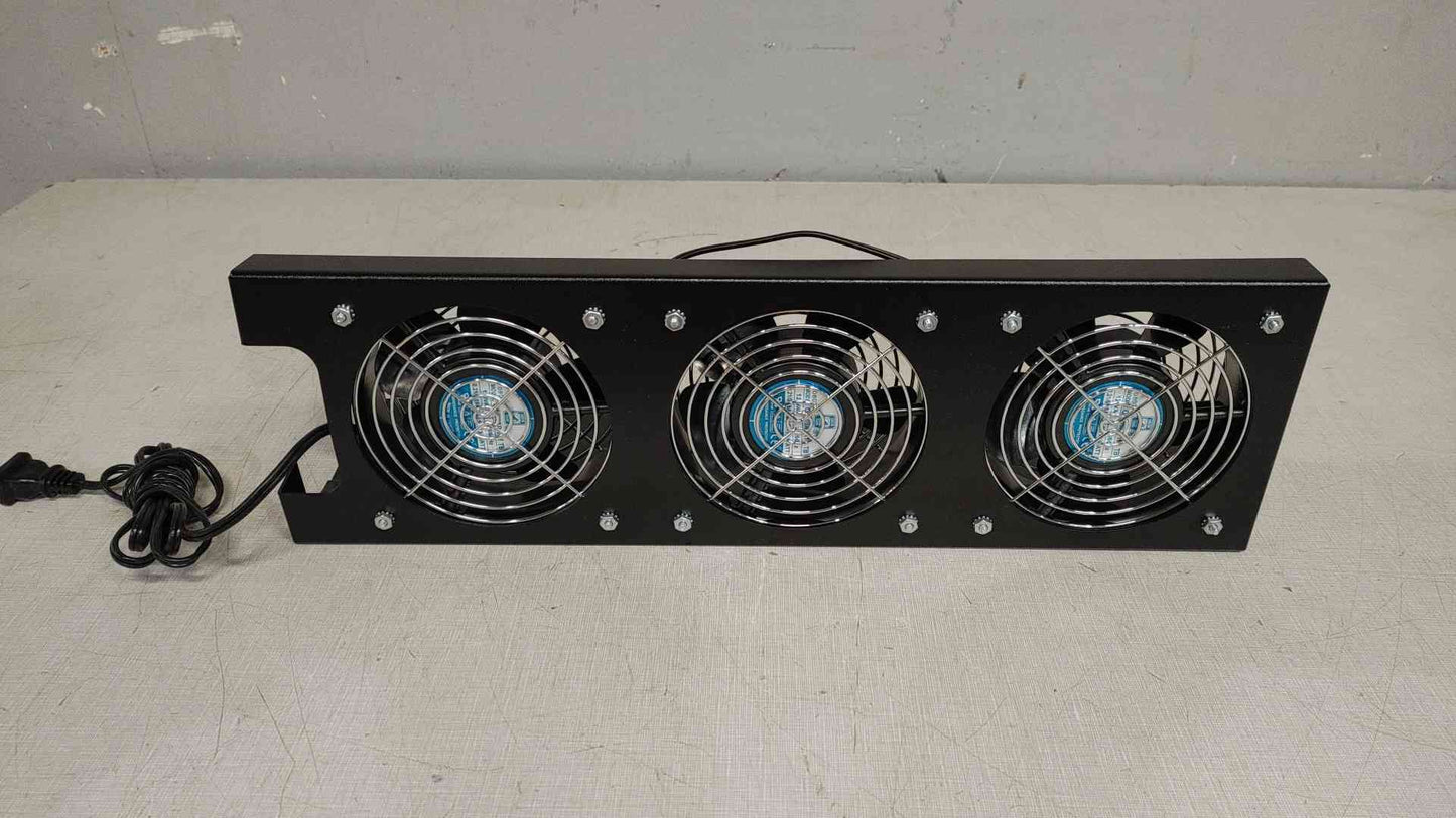 Eaton Tripp Lite SRFAN3U SmartRack 3U Fan Panel(SKU:111648)
