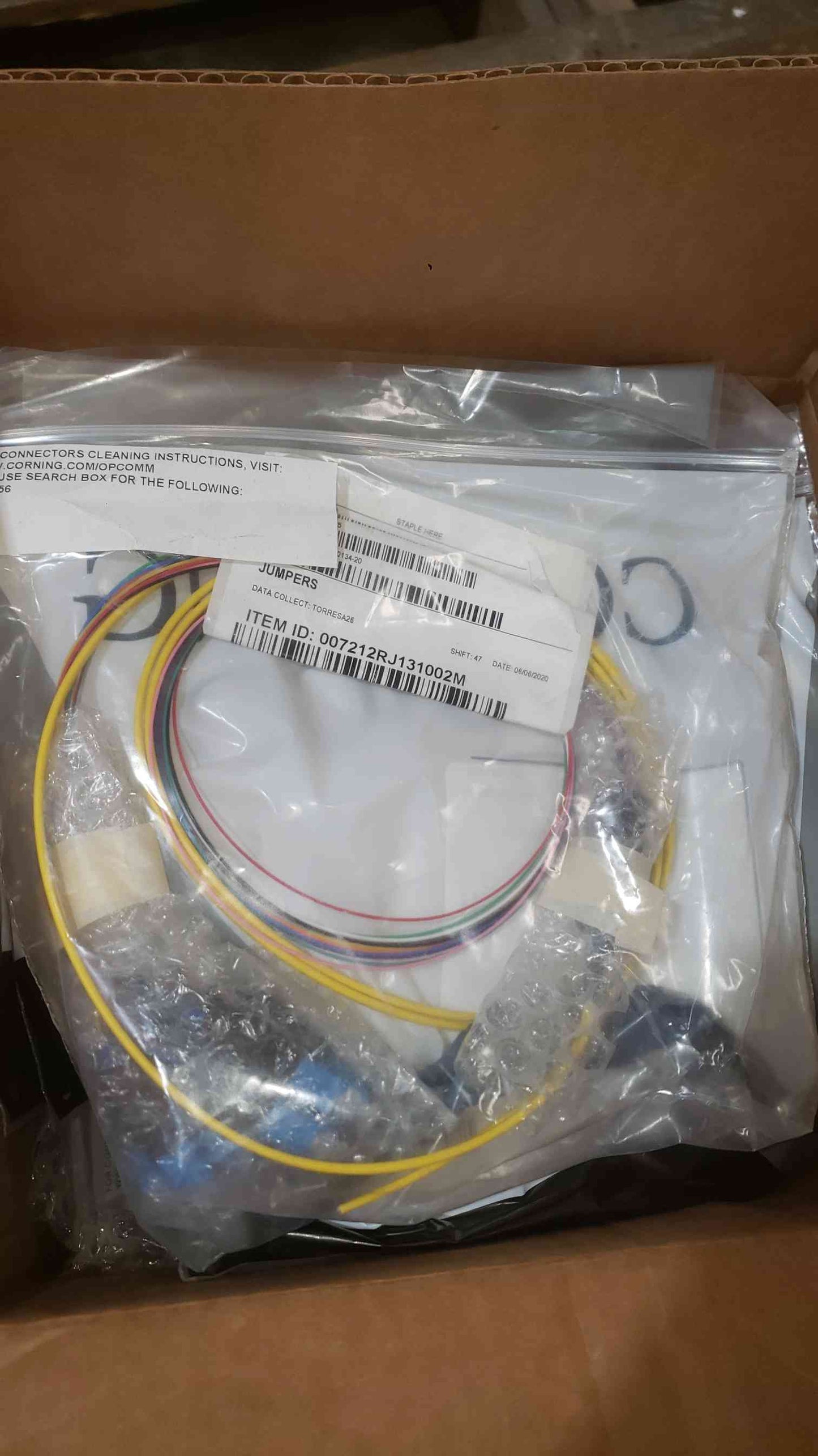 NEW Corning 12F Ribbon Interconnect Riser 007212RJ131002M (SKU: 111649)