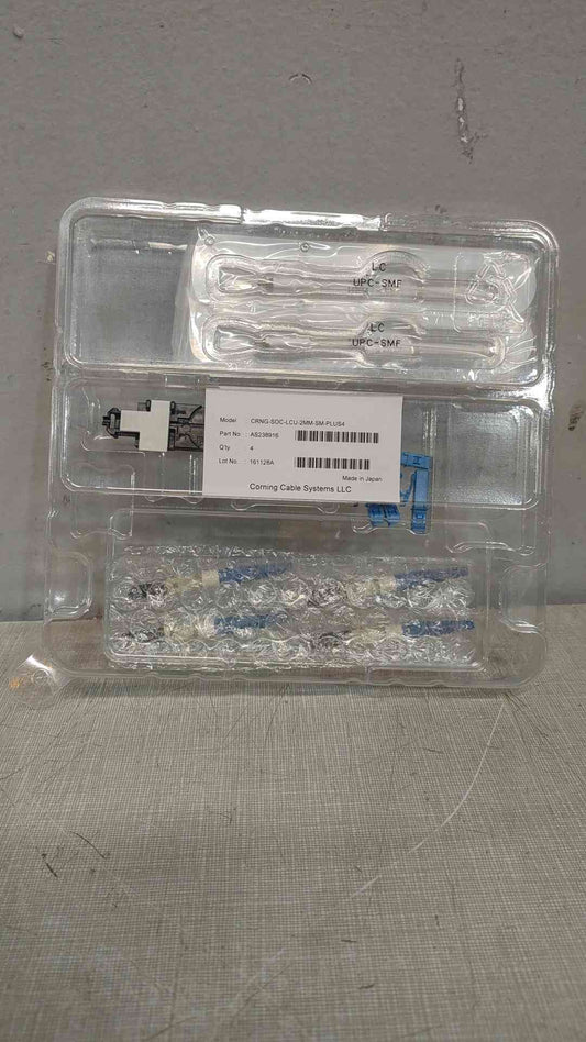 New Corning SOC-LCU-2MM-SM / FuseLite Connector,LC,2MM-PLUS4(SKU: 111652)