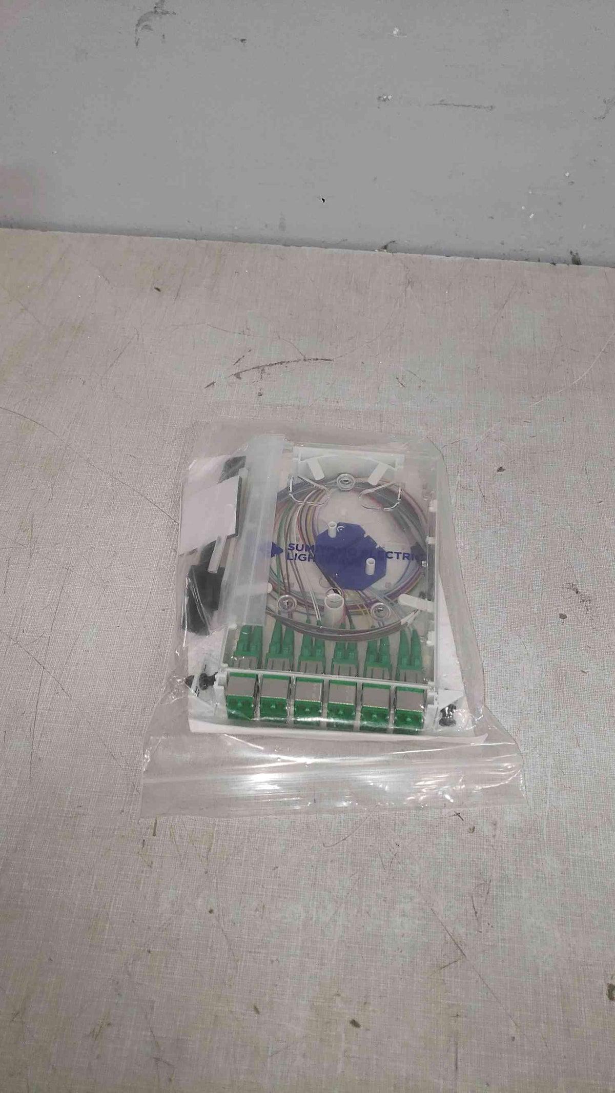 NEW Sumitomo Electric PrecisionFlex Splice Cassette, 24 Fibers LC/APC, OS2, RIBBON FTLC-FSP24RBNOS2-APFC (SKU: 111684)