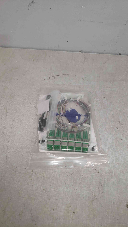 NEW Sumitomo Electric PrecisionFlex Splice Cassette, 24 Fibers LC/APC, OS2, RIBBON FTLC-FSP24RBNOS2-APFC (SKU: 111684)