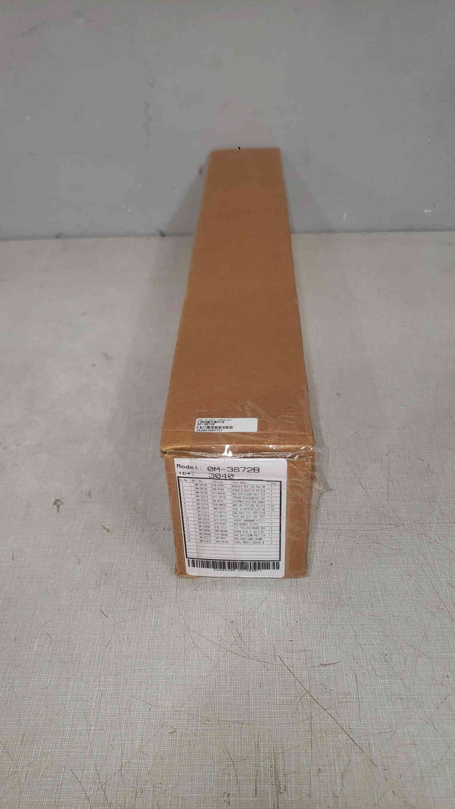 NEW APC PDU Mounting Bracket 0M-38728 (SKU: 111674)