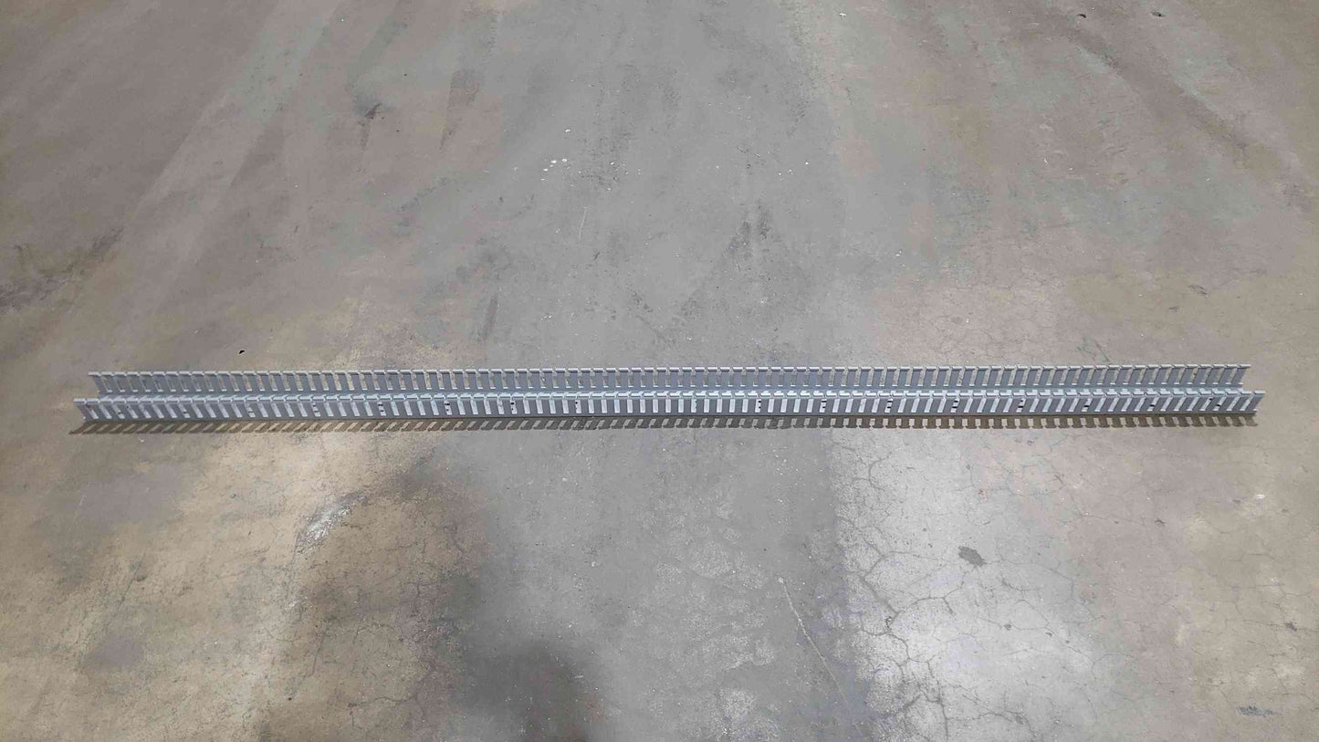 Panduit 6' Wide Slot Wiring Duct (SKU: 111726)