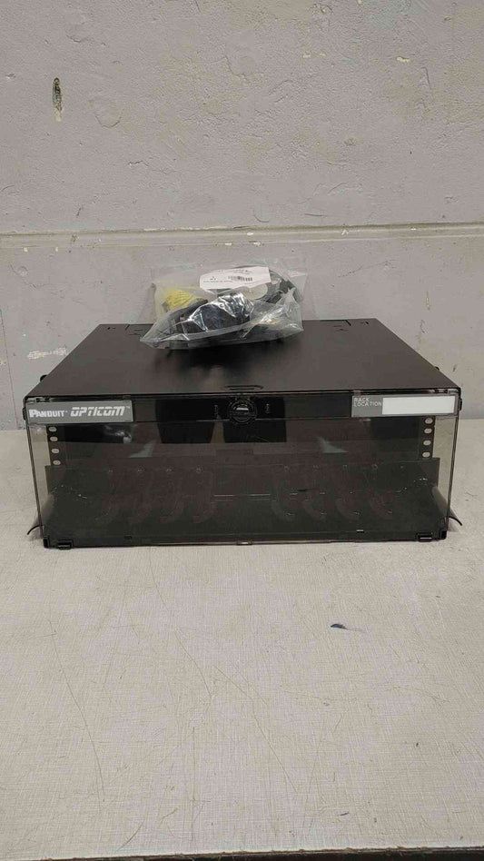 Panduit FCE4U - Rack Mount Fiber Enclosure 4 RU(SKU: 111743)