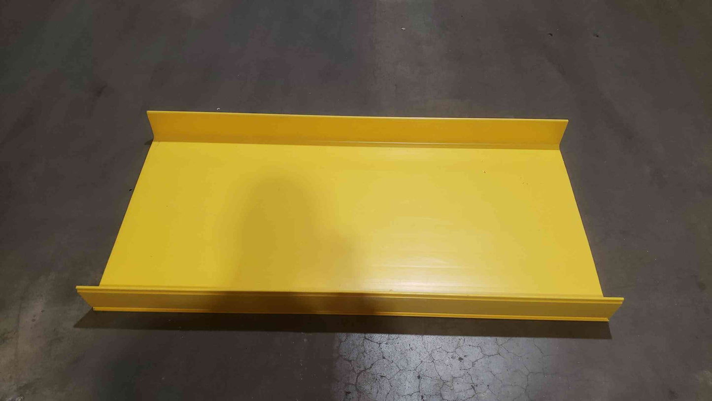 Panduit 52" FiberRunner 24x4 FR24X4YL10 (SKU: 111718)
