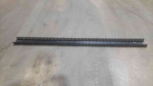 Panduit 6' Wide Slot Wiring Duct G4X2BL6 (SKU: 111721)