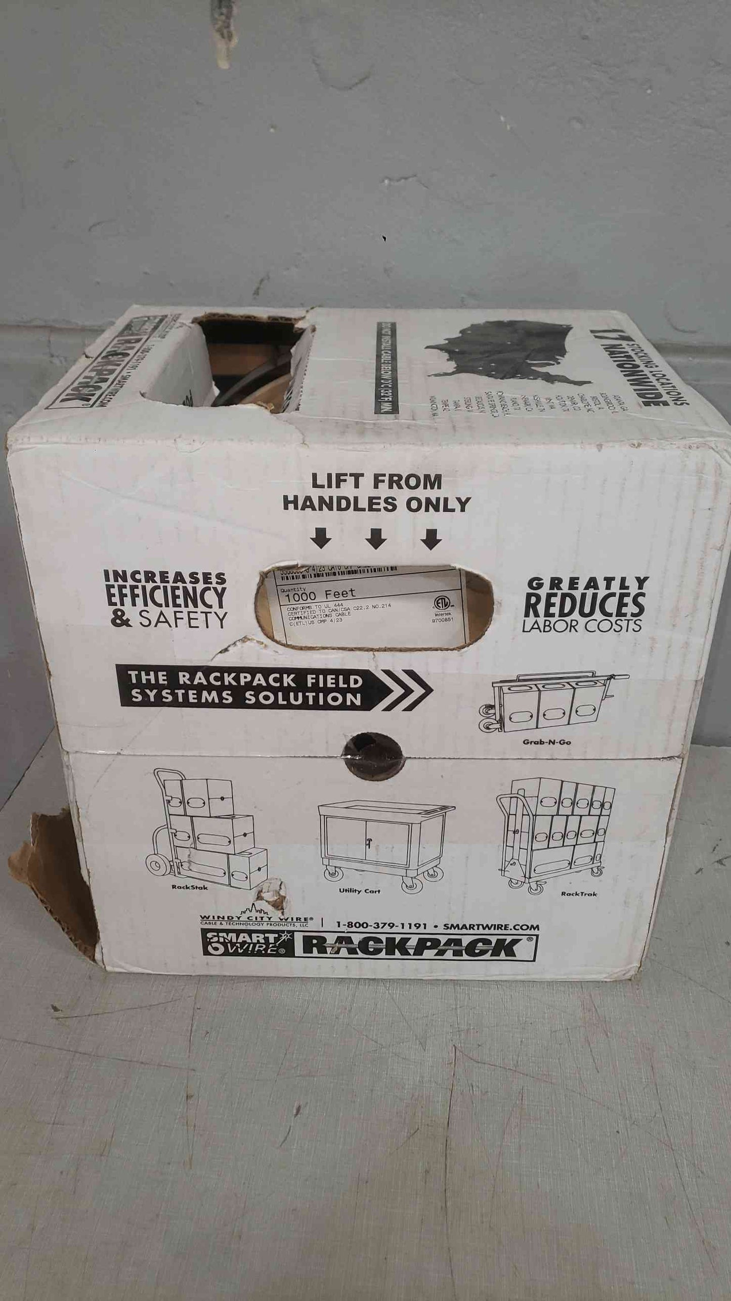 SmartWire Open Roll Computer Wire (SKU: 111763)