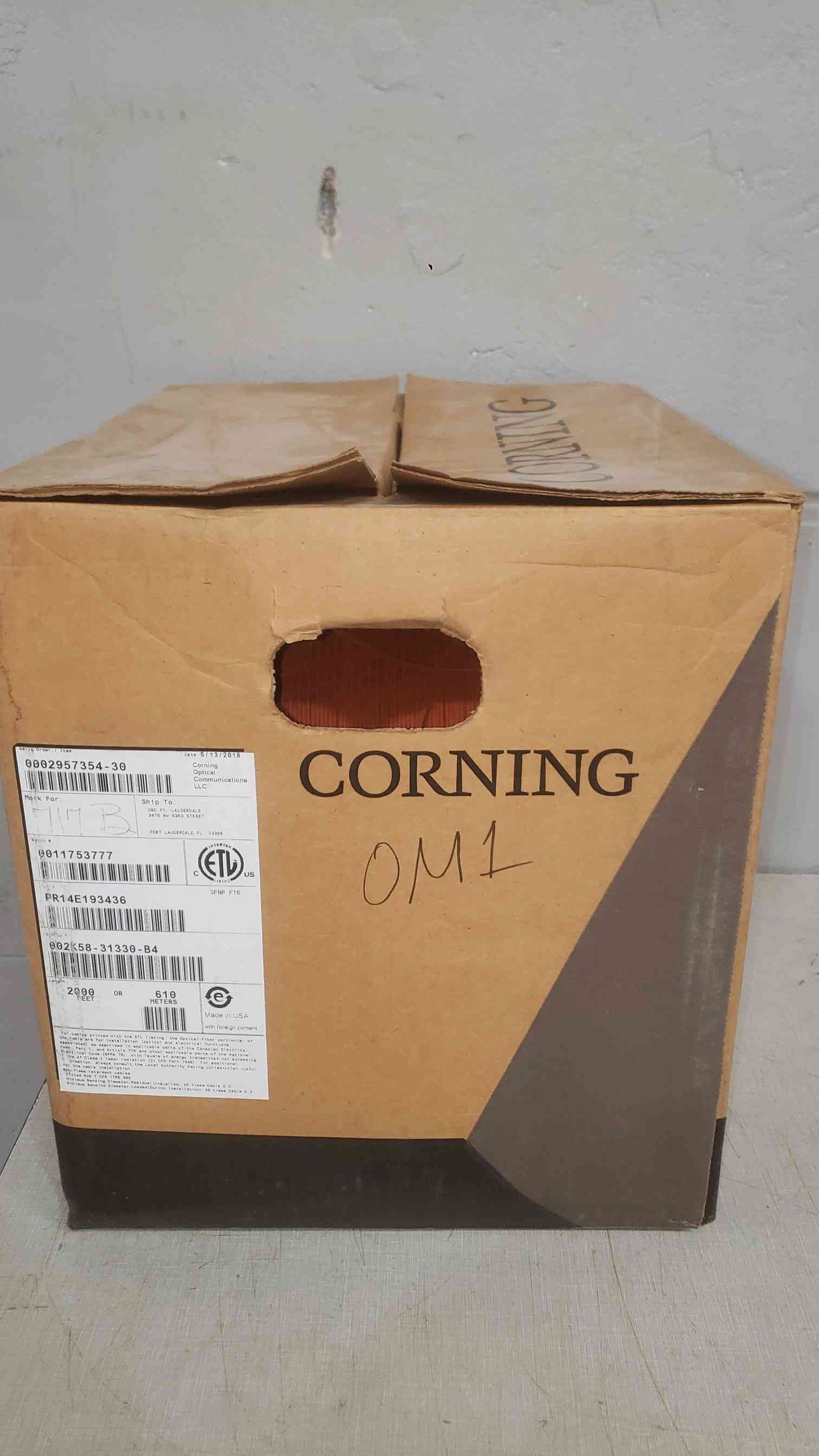 Corning Open Roll Optical Cable (SKU: 111760)