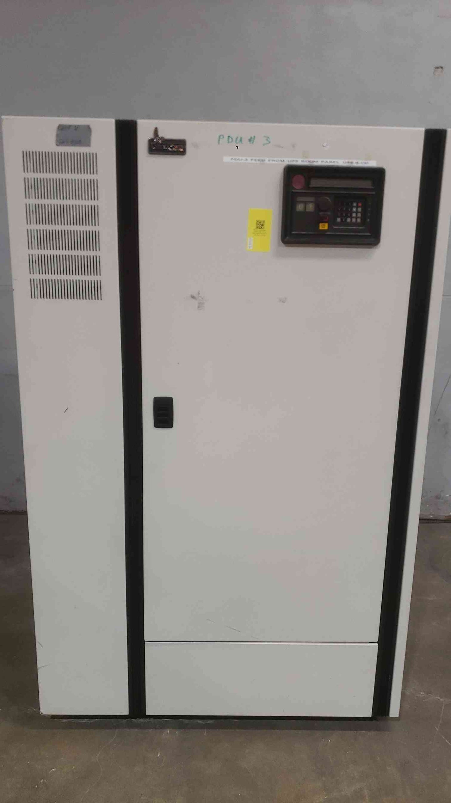 United Power 125KVA 480v x 208/120v PDU PDM3-F3-125-K1-426 (SKU: 111781)