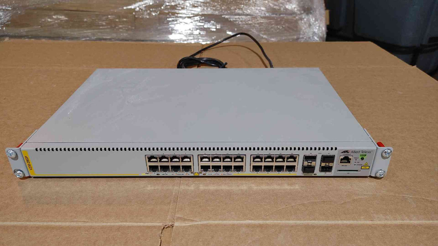 Allied Telesis AT-x230-28GP Ethernet Switch(SKU: 111785)
