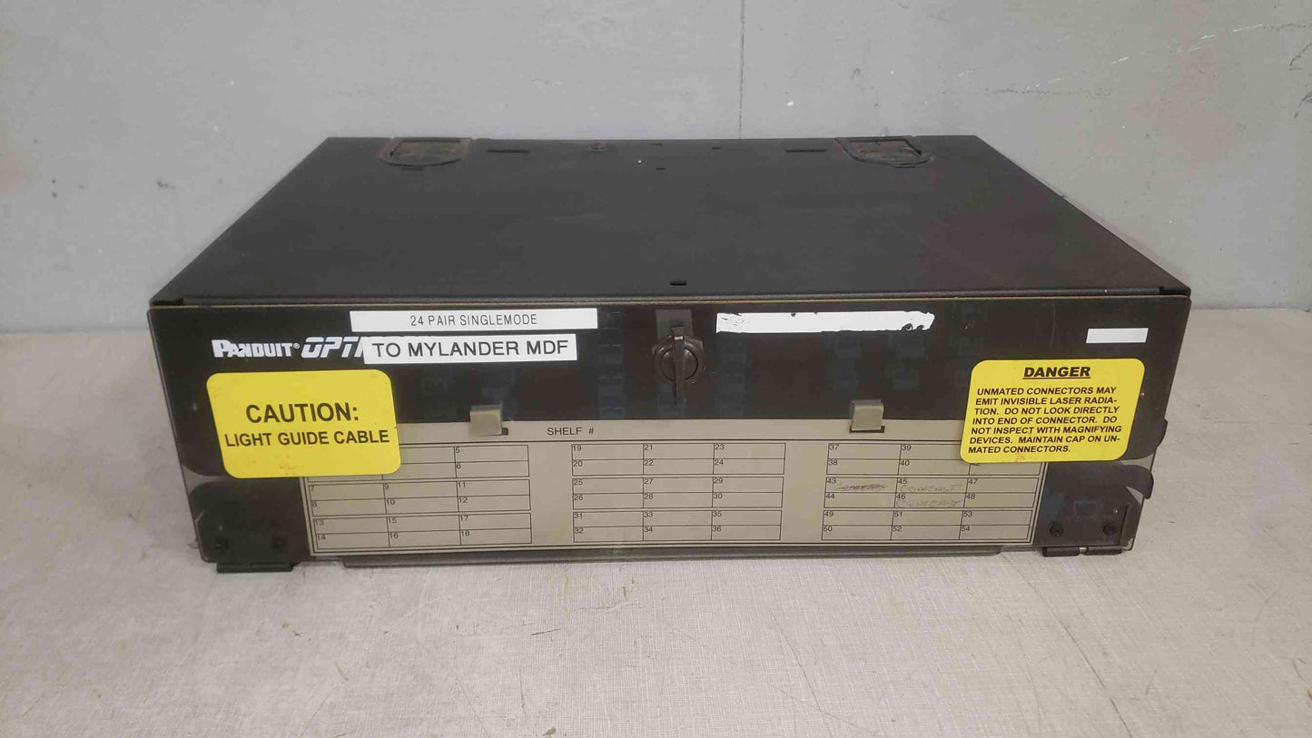 Panduit Fiber Optic Housing FRME54EBL (SKU: 111802)