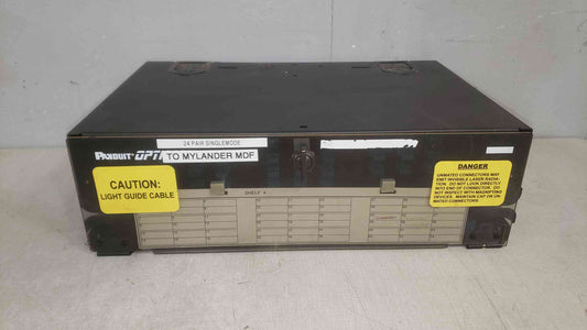 Panduit Fiber Optic Housing FRME54EBL (SKU: 111802)