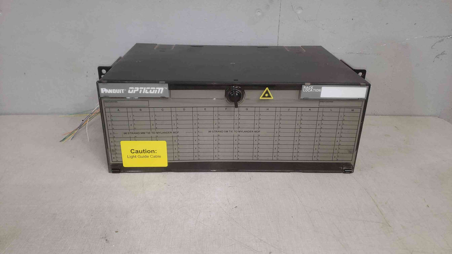 Panduit Opticom Fiber Optic Housing (SKU: 111803)