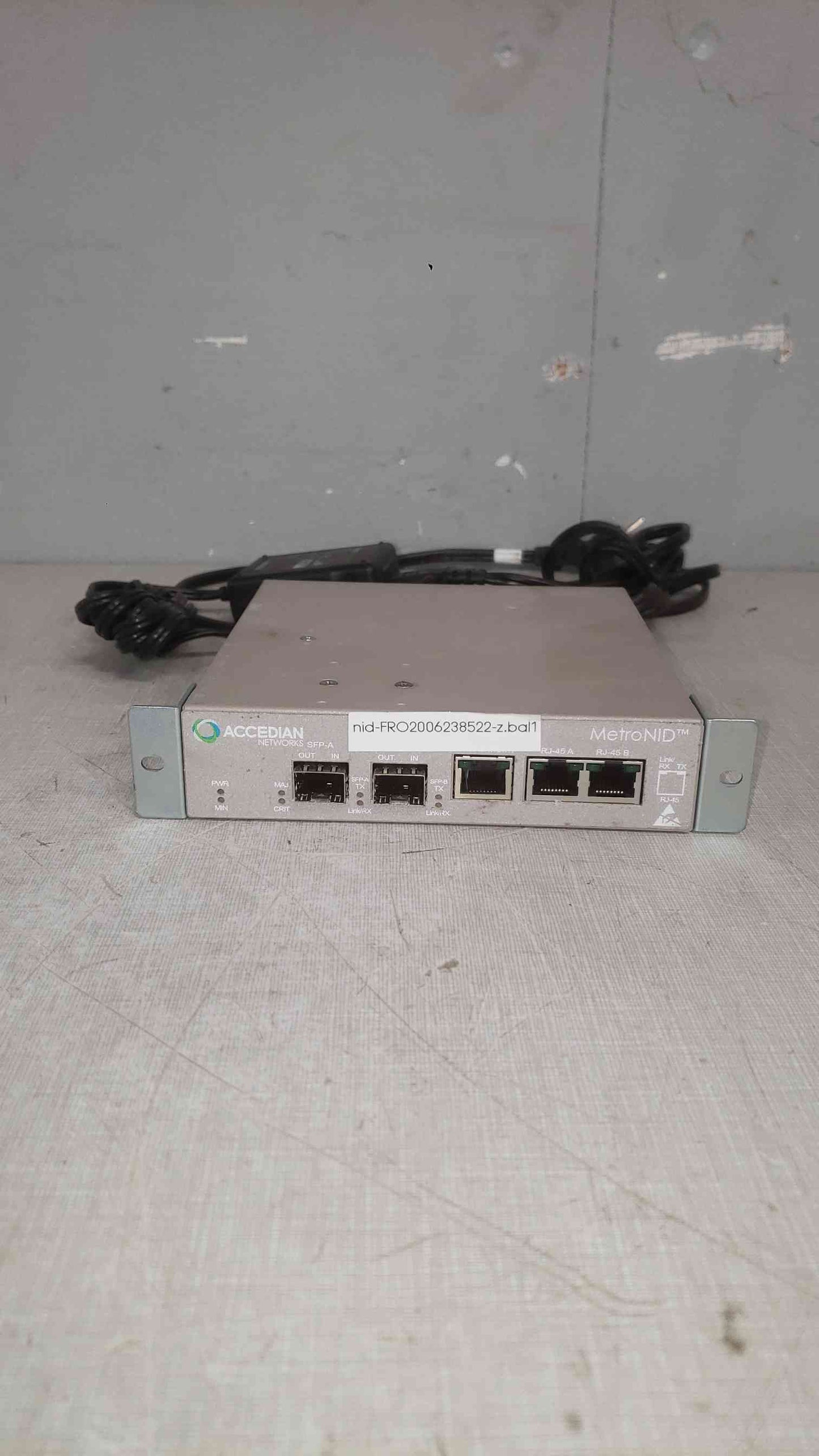 Accedian Networks MetroNID AMN-1000-TE (SKU: 111806)