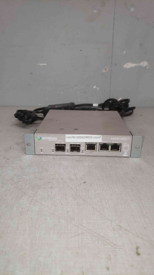 Accedian Networks MetroNID AMN-1000-TE (SKU: 111806)