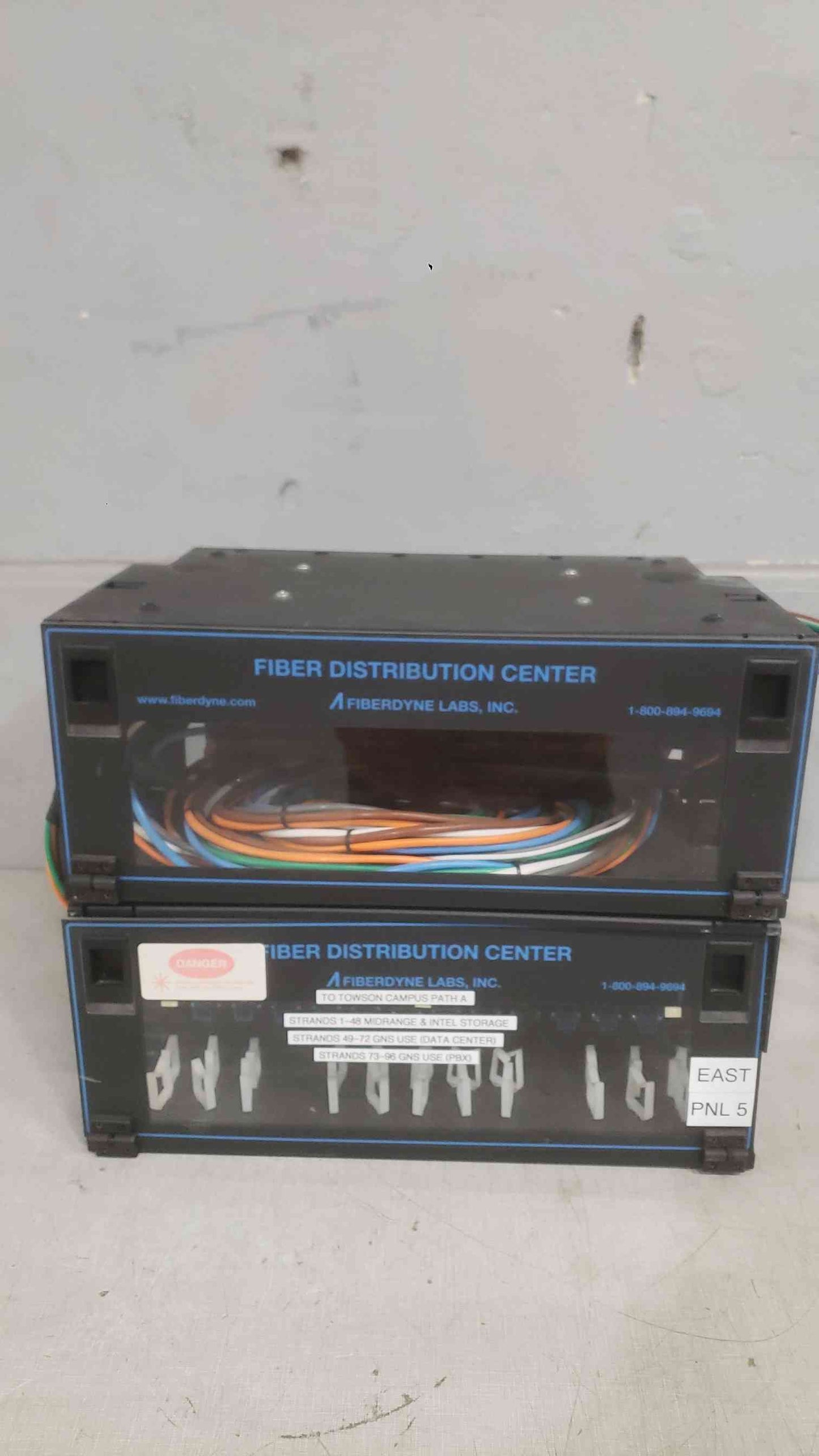 FIBERDYNE Fiber Optic Housing (SKU: 111807)