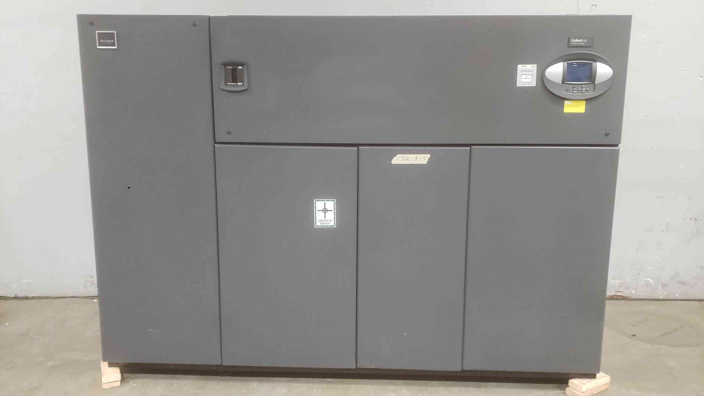 Liebert 208V 15 Ton 3PH Crac Unit DS053K DC000902S (SKU: 111795)