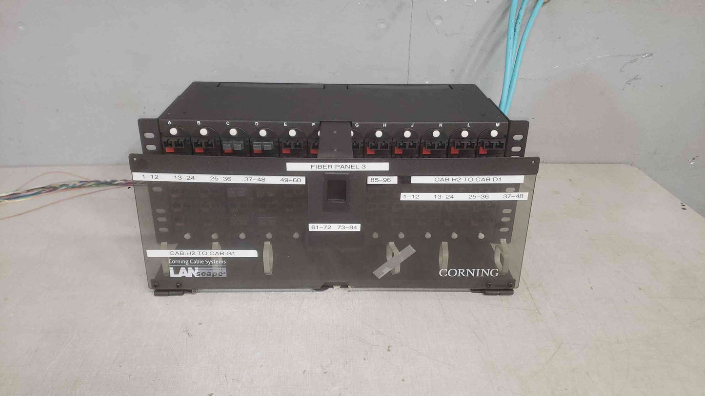 Corning LANscape Fiber Optic Housing CCH-04U (SKU: 111798)