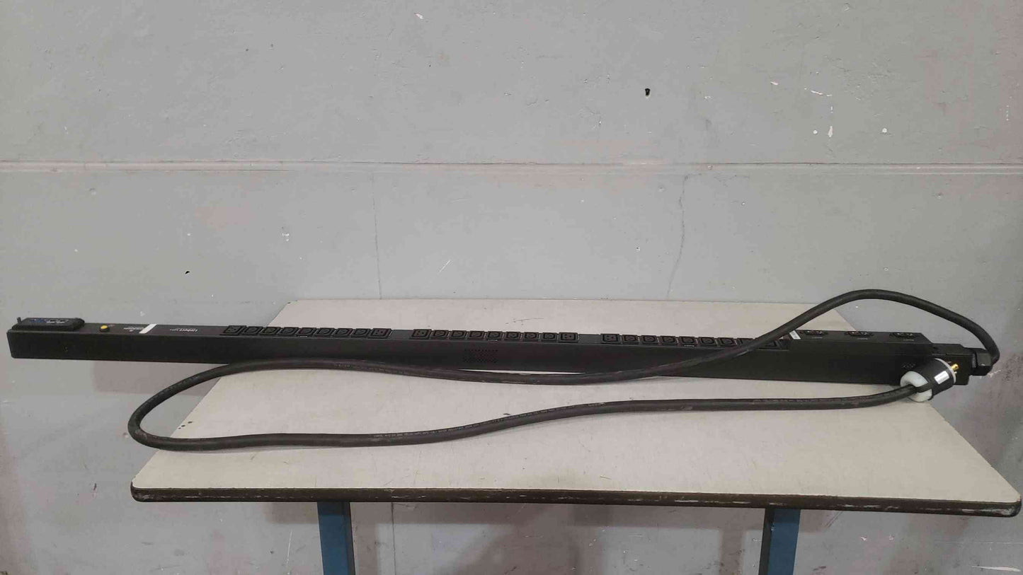 Emerson 21 Plug In 120/208V 4W+PE 30A PDU Strip MPH-NBV27NOXH30 (SKU: 111844)