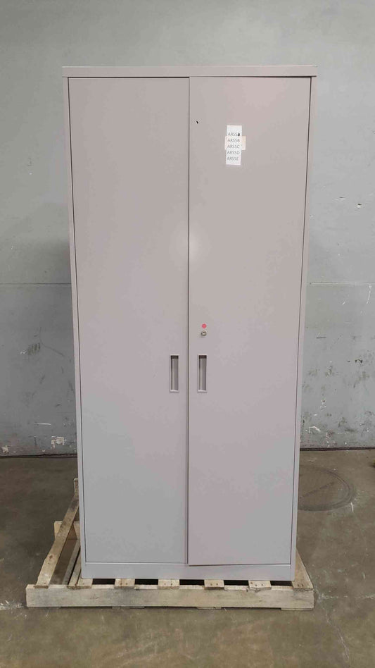 Steelcase Four Tier Storage Cabinet 730591 3'x18"x81" (SKU: 111852)