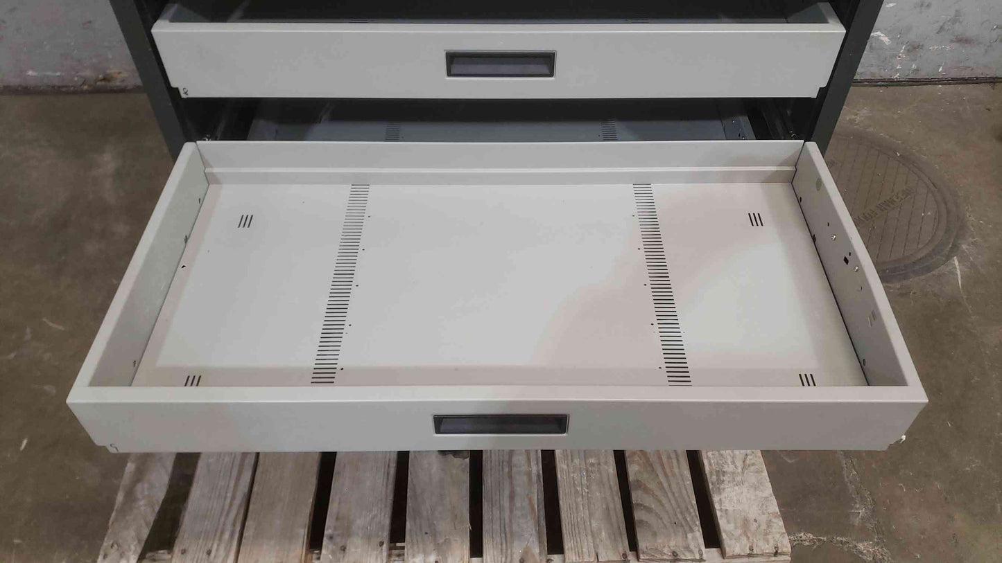 Wrightline 12 Drawer Metal Storage Cabinet (SKU: 111854)
