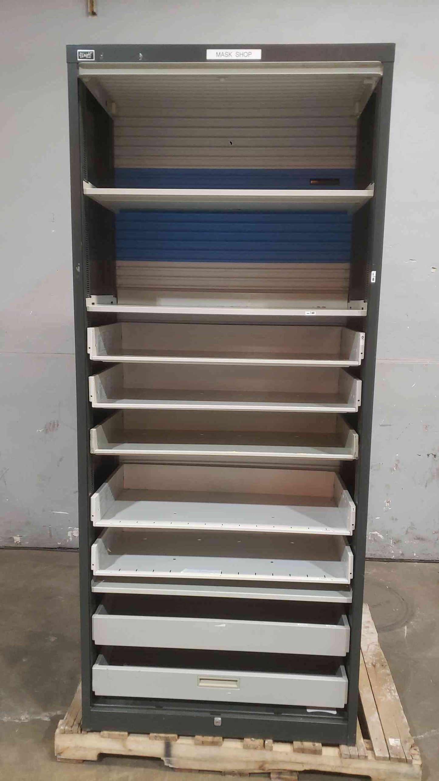 Wrightline 3' Nine Tier Storage Cabinet (SKU: 111860)