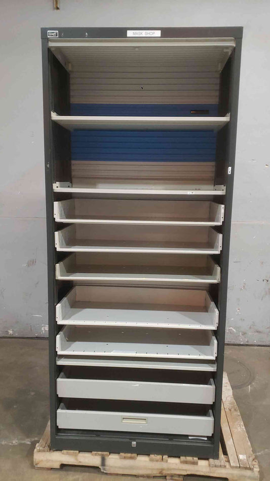 Wrightline 3' Nine Tier Storage Cabinet (SKU: 111860)