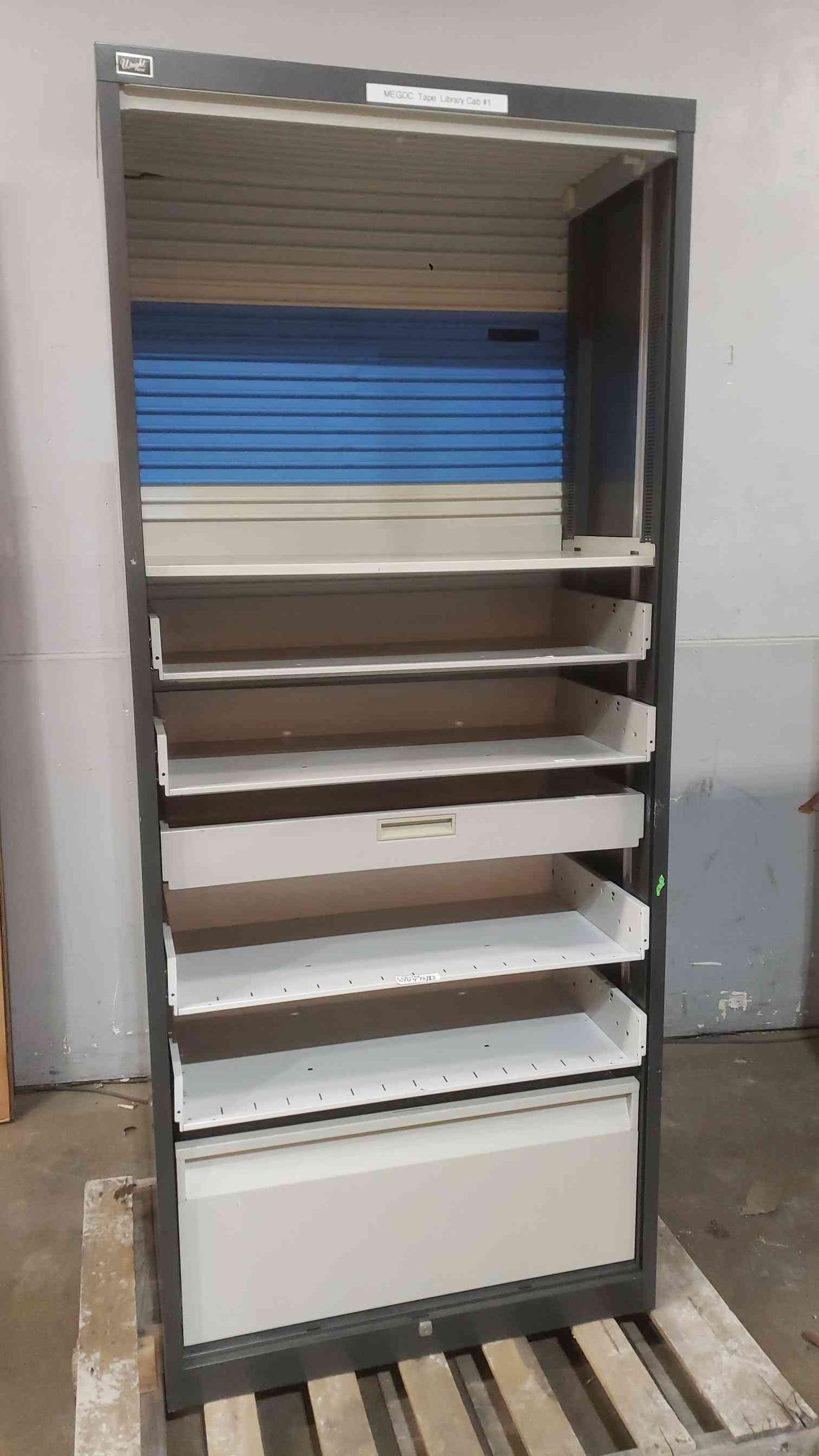 Wrightline 7 Tier Storage Cabinet (SKU: 111913)