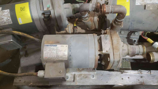 Marathon 3HP 208-230/460 3PH Motor & Pump DVE 145TTDR5503DB P (SKU: 111915)