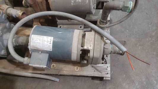 Marathon 3HP 230/460 3PH Motor & Pump UVB 145TTDR5503DB P (SKU: 111917)