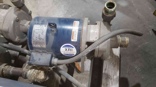 Marathon 5HP 208-230/460 3PH Motor & Pump MVL182TTDW16010AAM (SKU: 111922)