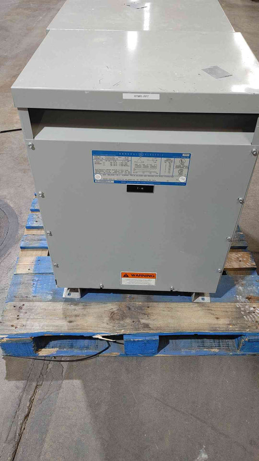 GE 45KVA 480v x 208/120v 3PH Dry Type Transformer 9T23B3873G03 (SKU: 111928)