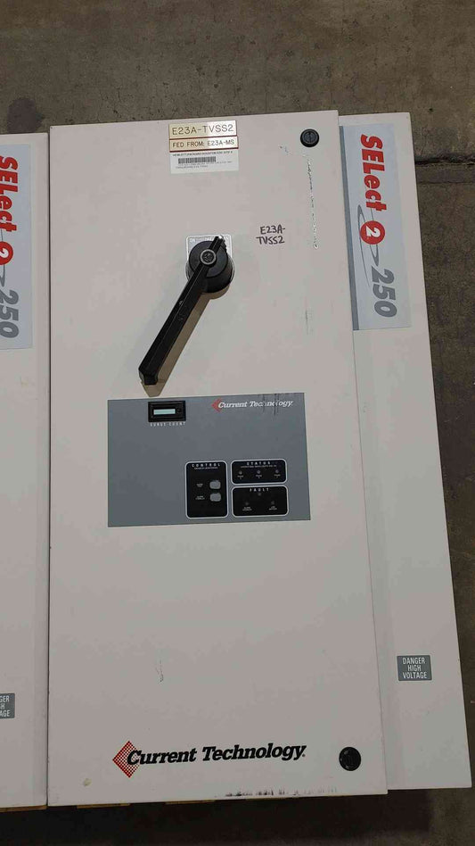 Current Technology-Secondary Surge Arrester SL2-250-480-3DG-D-L2 480V 3PH (SKU: 111958)