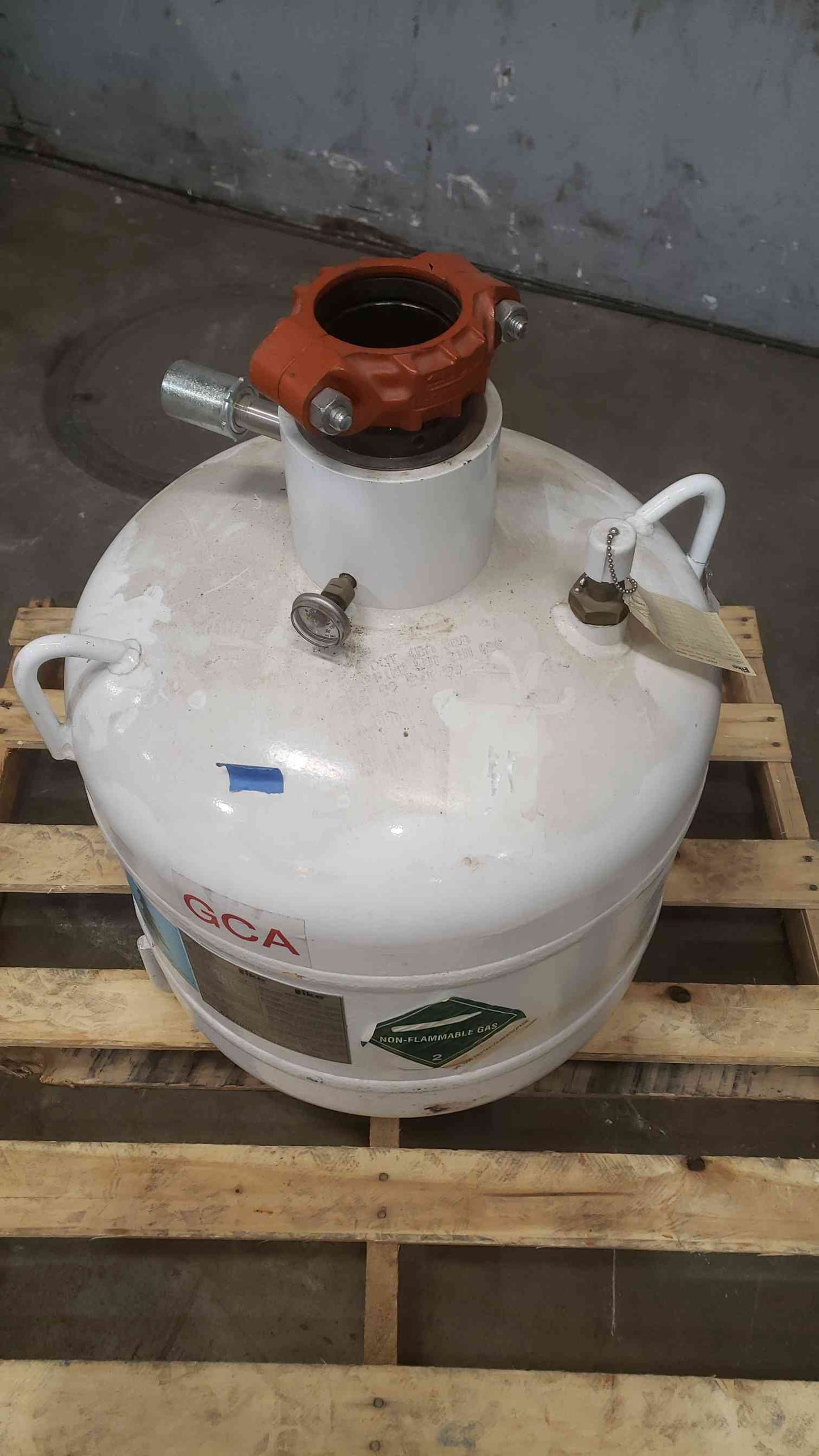 Empty Fike Fire Suppression Tank (SKU: 111973)