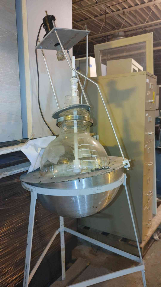 Glas-col Glass Reactor with Stand