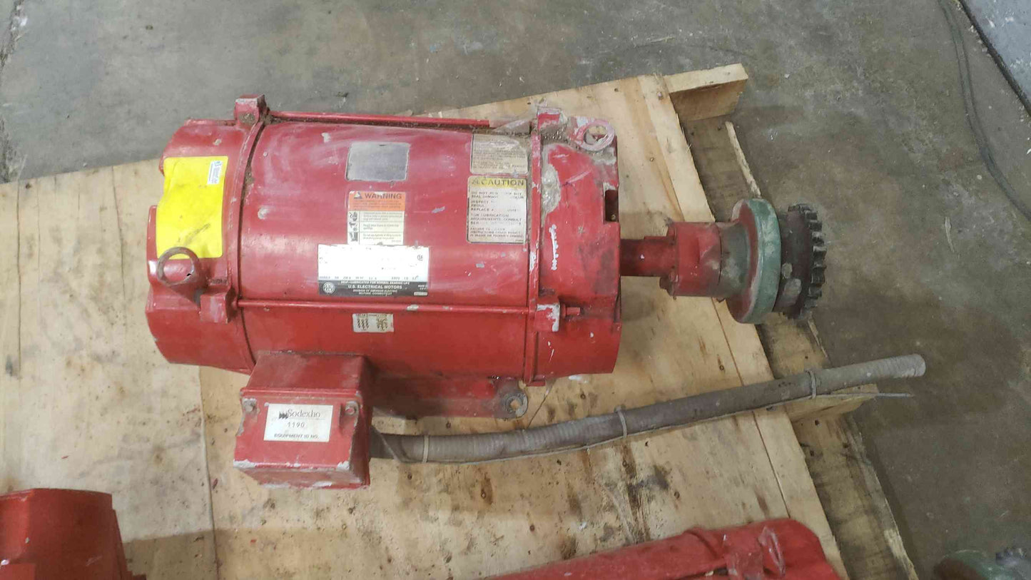 20HP US Electrical Motors 230/460 3PH Motor E660AW10W238R087F (SKU: 111993)