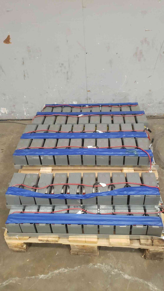 Unipower 12V 9AH Lead Acid Battery HRL 1234WF2FR (SKU: 112038)