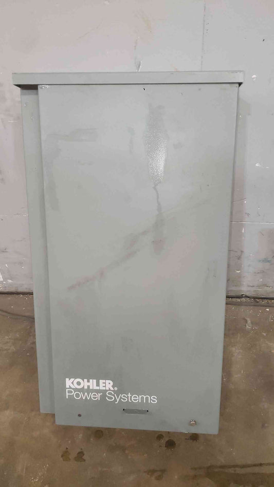 Kohler 100A 240V 3W 1PH 2 Pole ATS RXT-JFNC-0100ASE (SKU: 112044)