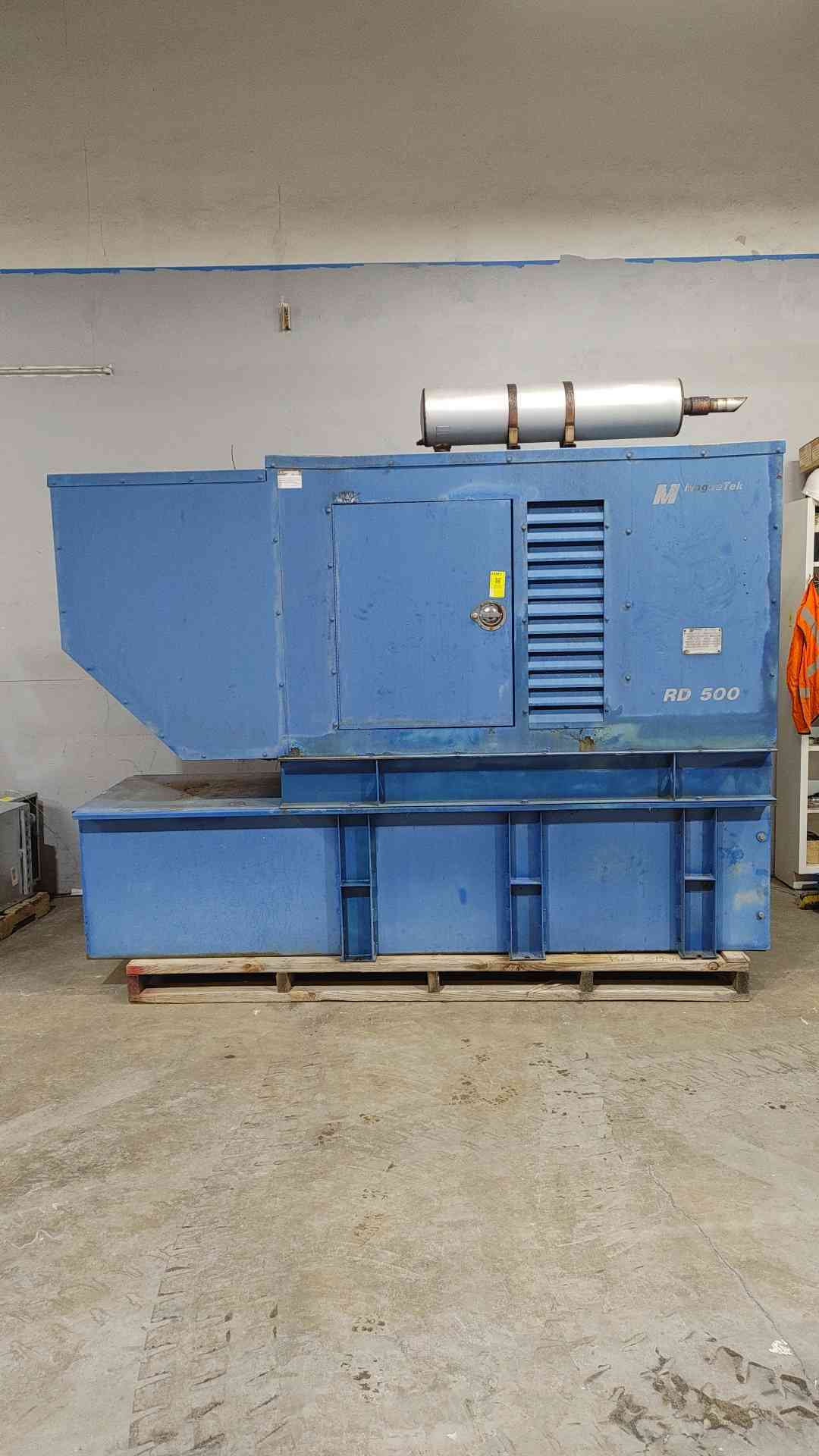 40KW MagneTek RD 500 480-208/240 Multi-Phase Diesel 926 Hrs. TESTED (SKU: 112057)