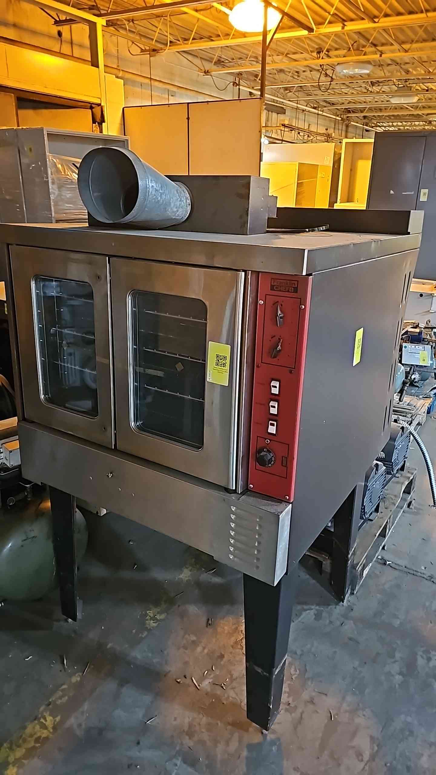 Franklin Laminair Chef Line Oven 40,000 BTU 1/3HP Professional Grade