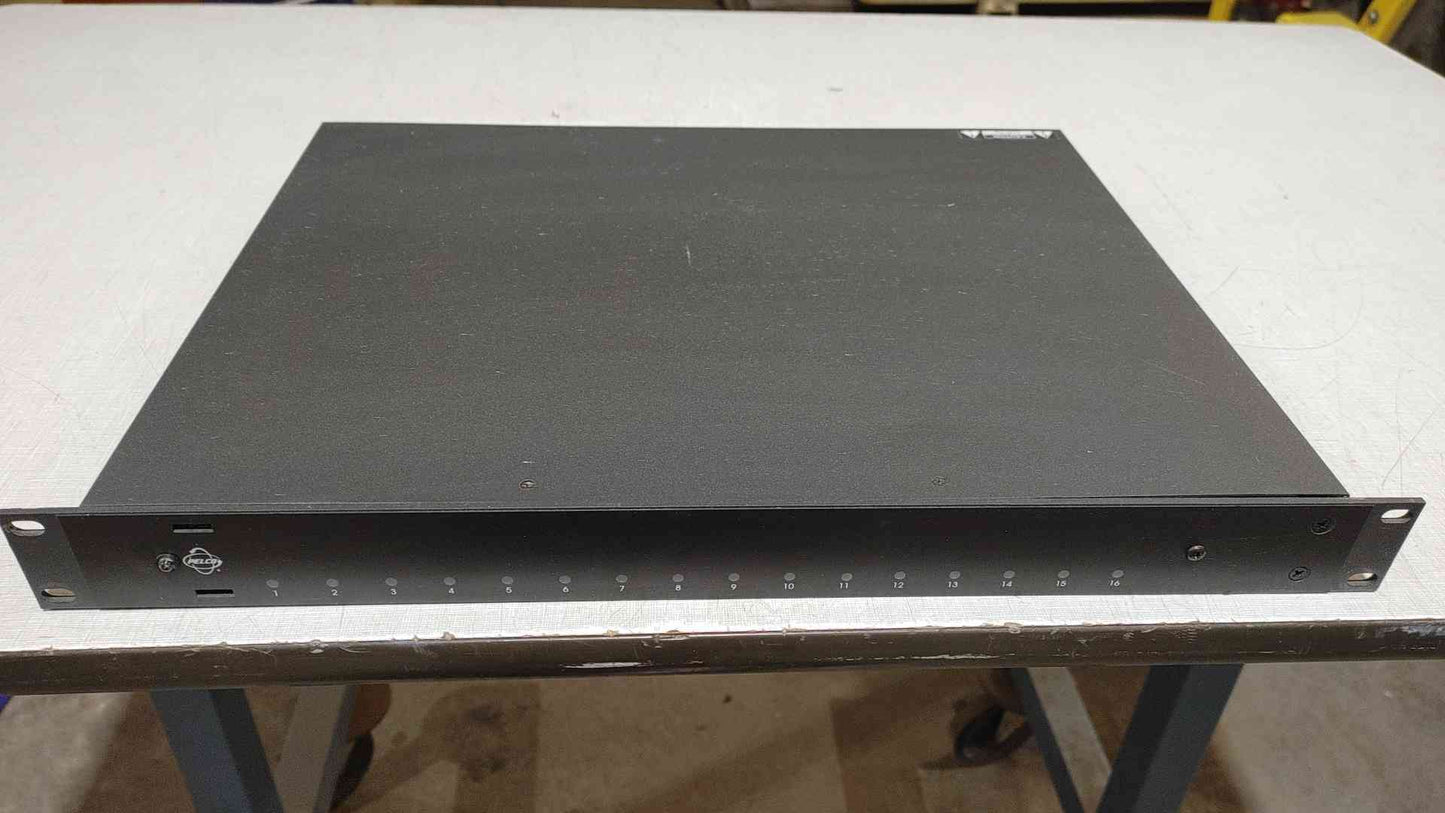 PELCO 16-Channel Rack Mount Power Supply RCS16B20(SKU: 112078)