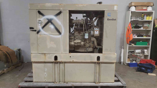 50KW Cummins 50DGCA Multi-Phase Diesel 1285.8 Hrs. (SKU: 112082)