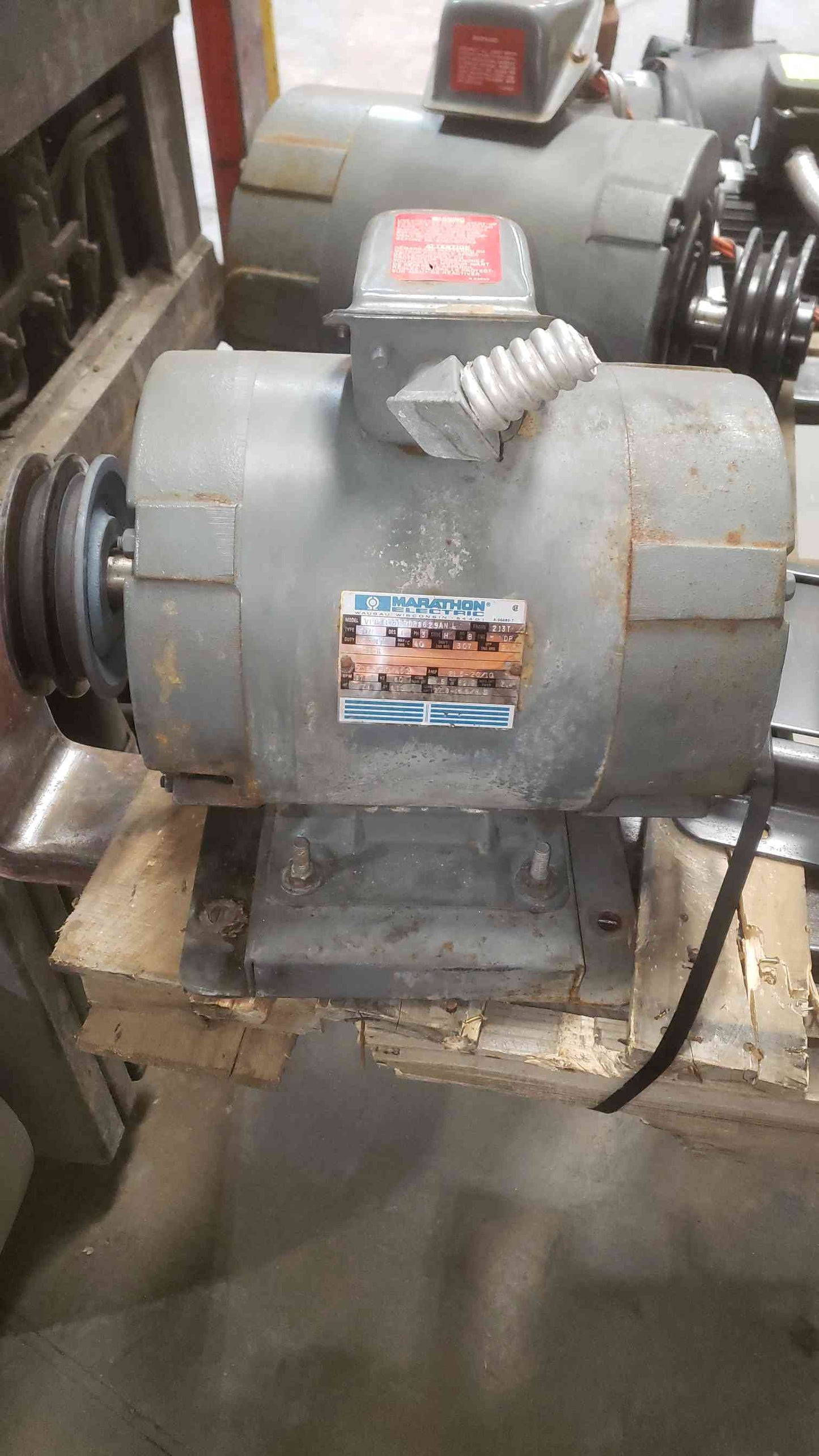 Marathon Electric 7.5HP 3PH 208-230/460 Motor VPE 213TTDR8629AN L (SKU: 112088)