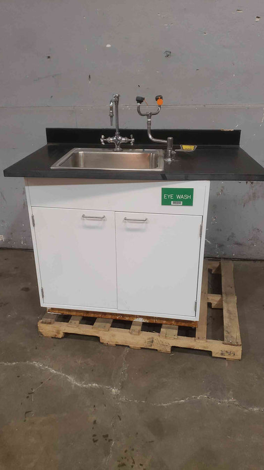 3' Jamestown Casework Sink Bundle W/4' Eyewash (SKU: 112097)