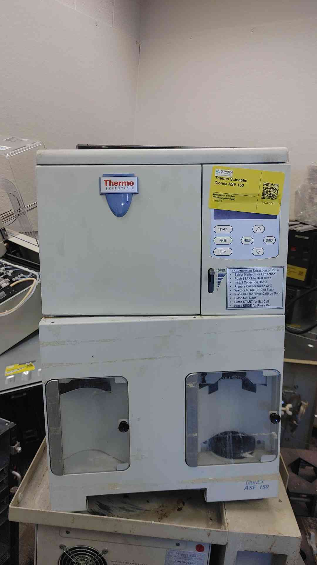 Thermo Scientific Dionex ASE 150 Accelerated Solvent Extractor w/ DI9NIUM